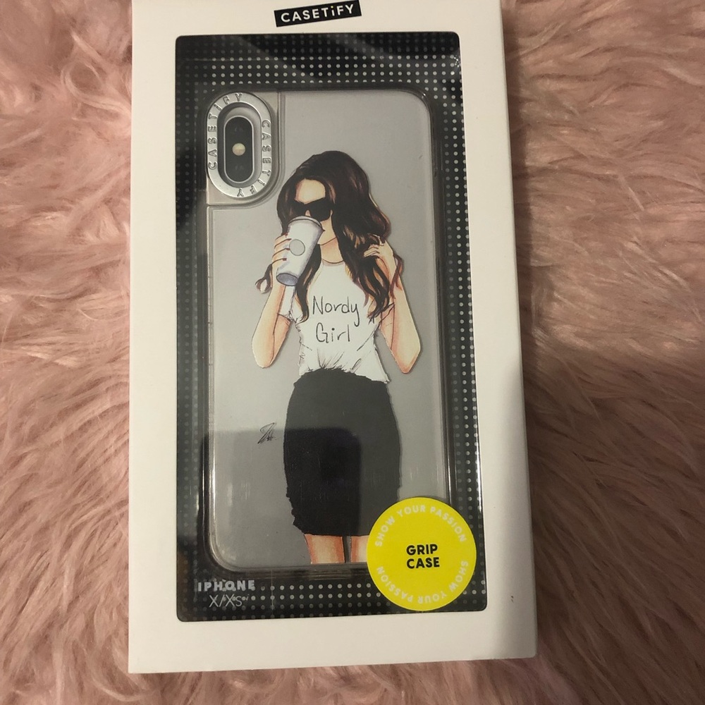 Casify IPhone X Phone Clear Phone Case